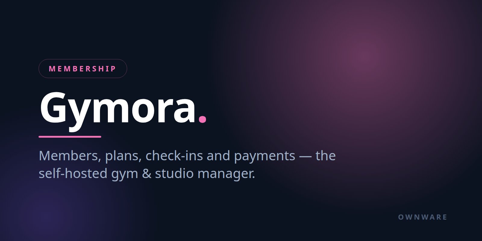 Gymora preview