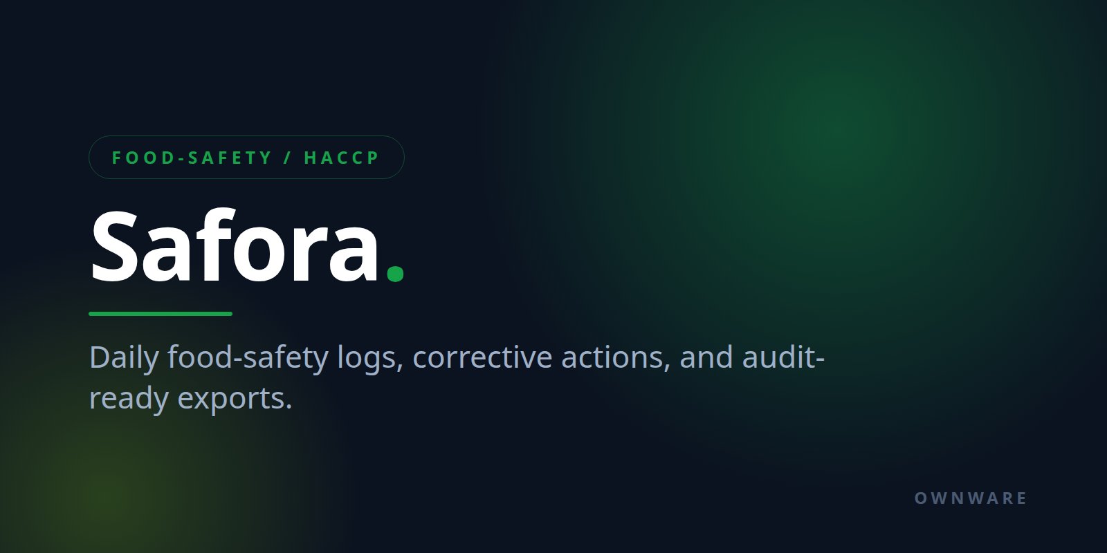 Safora preview